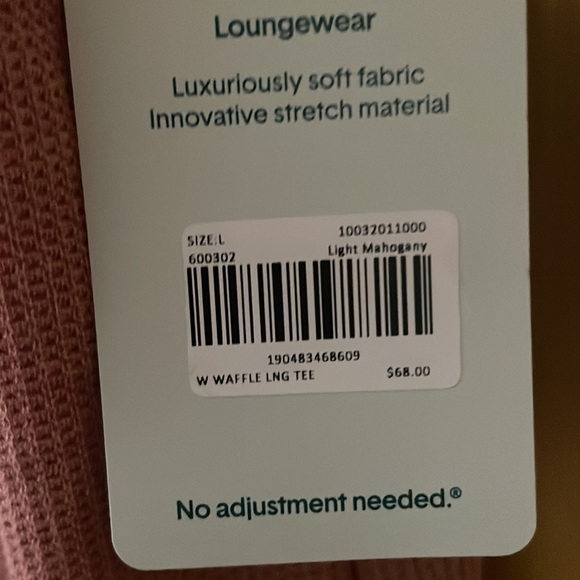 NWT! Tommy John ‘waffle lounge tee’. Small (2 colors). L. $68 - Picture 12 of 16